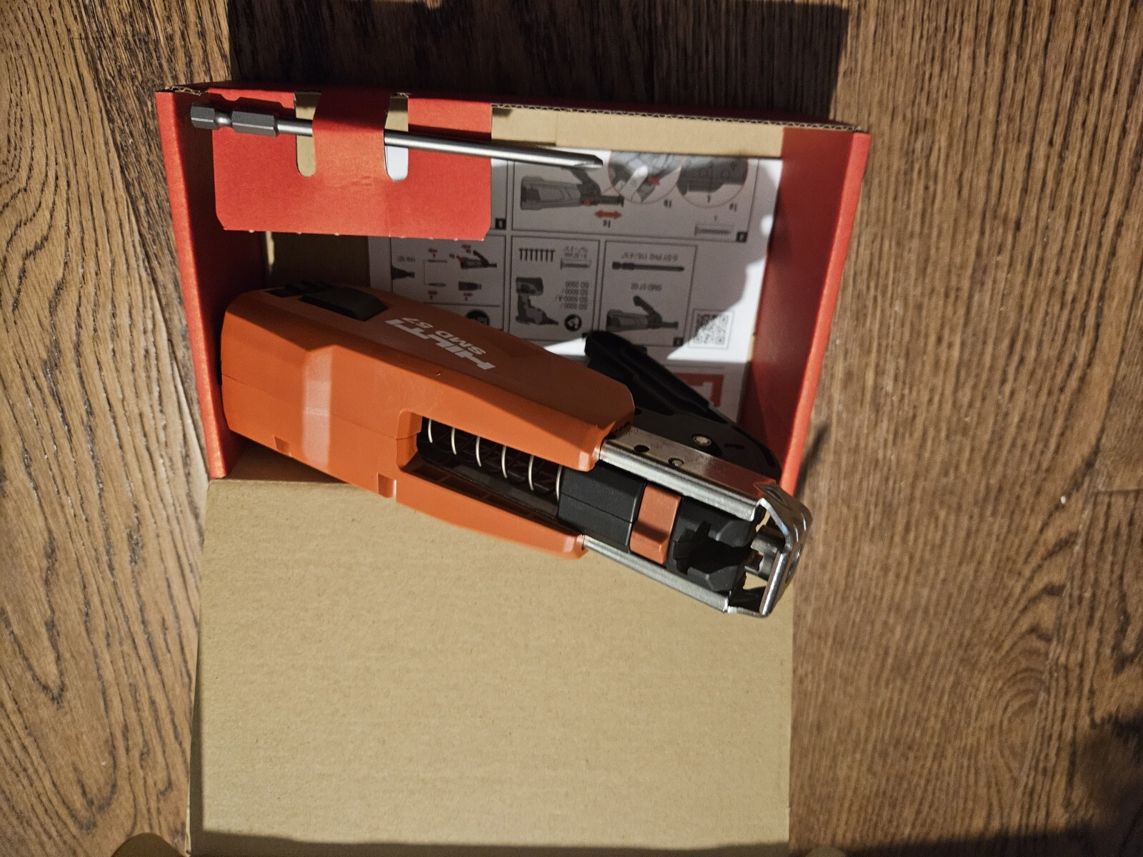 hilti collated screw gun New , eBay