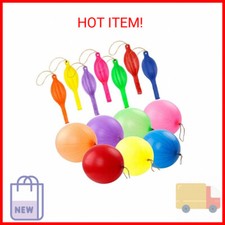 RUBFAC 36 Punch Balloons Punching Balloon Heavy Duty Party Favors For Kids, Boun
