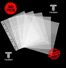 30‑Sheet Collector’s Currency Album w/ 3 Pockets – Safe Paper Money Storage