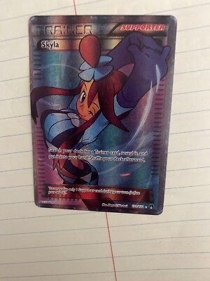 【CGC10P】 フウロ 英語版　brakepoint 122 skyla Pokemon XY Skyla Trainer Breakpoint 122/122 Full Art | eBay