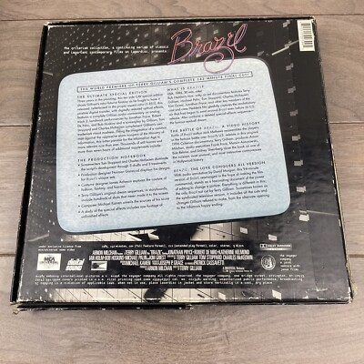 Brazil (Laserdisc Box Set, Criterion Collection Edition, 5-Disc