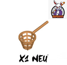 Lego® ● 1x Fangnetz ● Utensil Net ● Netz Zubehör ● Medium Nougat ● 24086 ● Neu