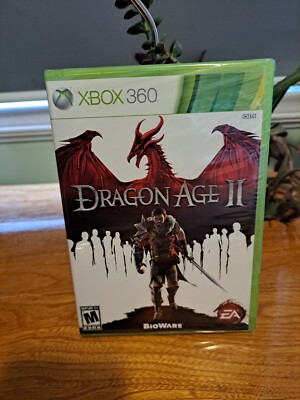 Dragon Age 2 II FOR MICROSOFT XBOX 360 * NEW & SEALED