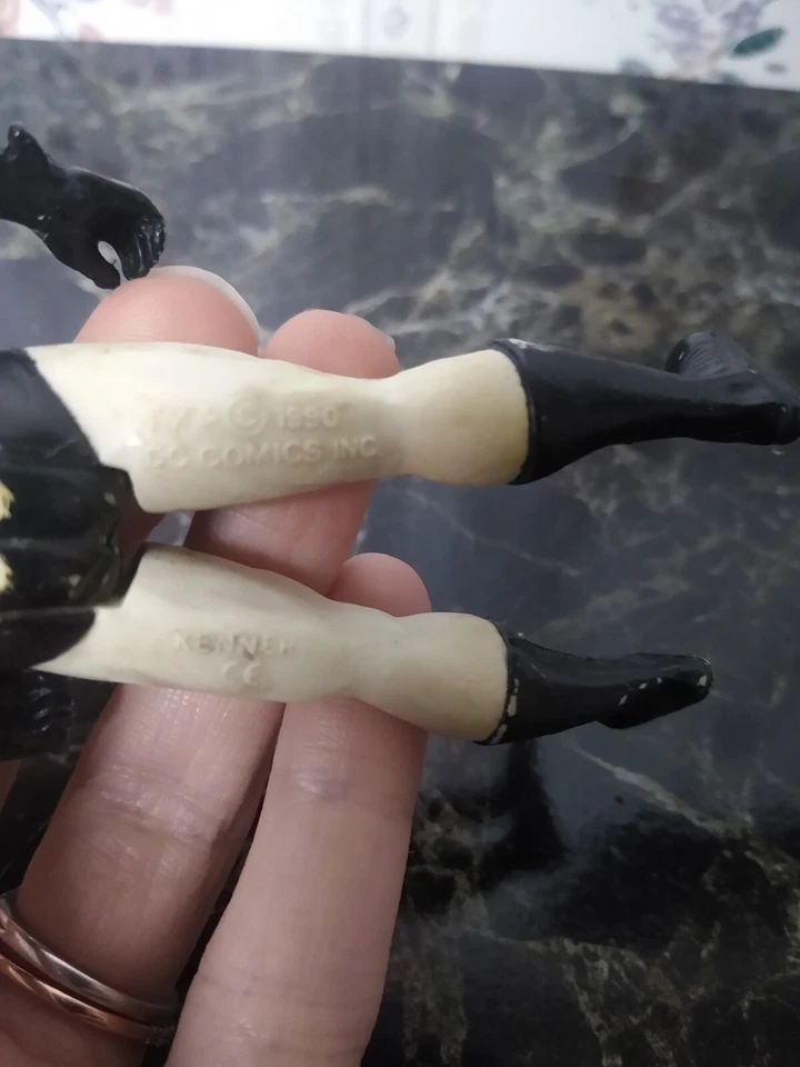 Figura de acción suelta Kenner DC Comics Batman Polar Armor 1990 Deadpool 5" Foto 4 de 4