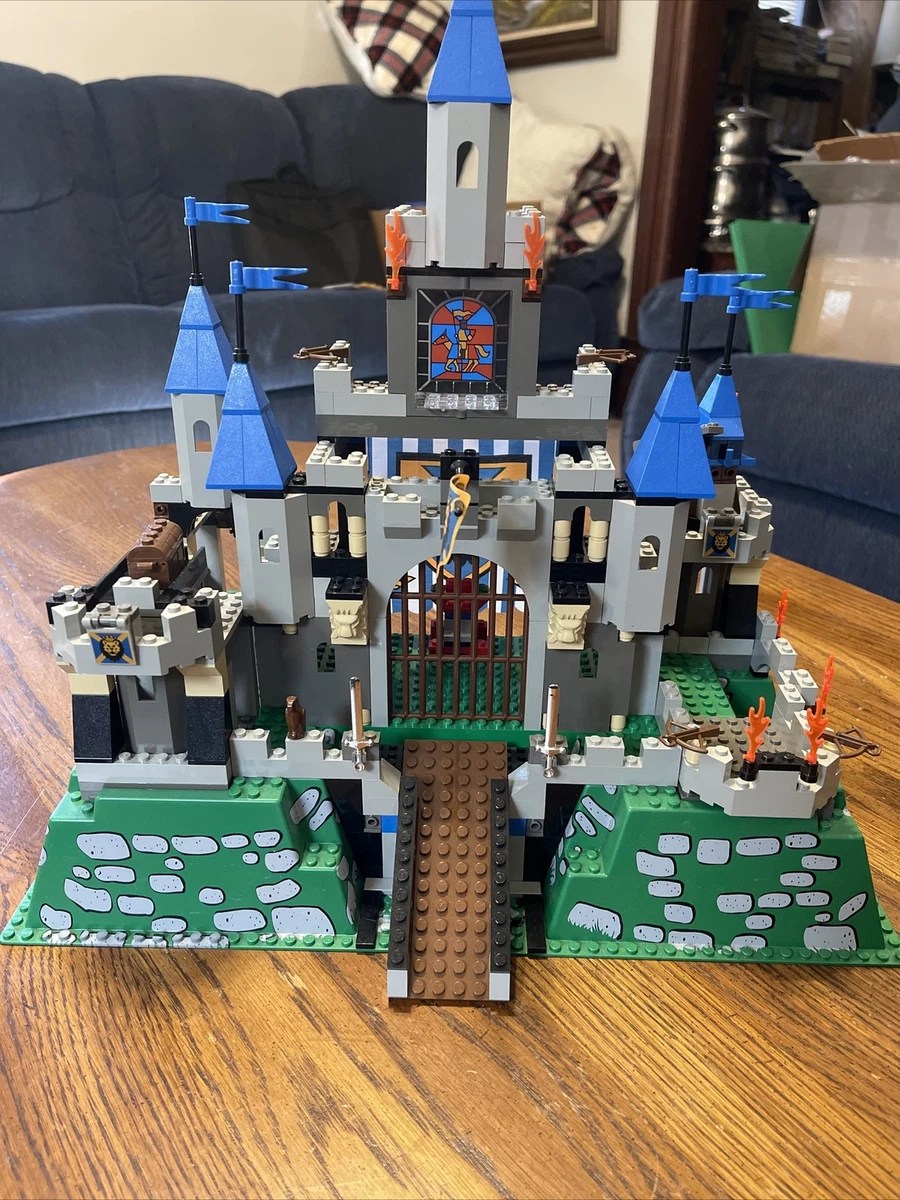 Vintage LEGO 6091 6098 KING LEO S Castle Complete Box