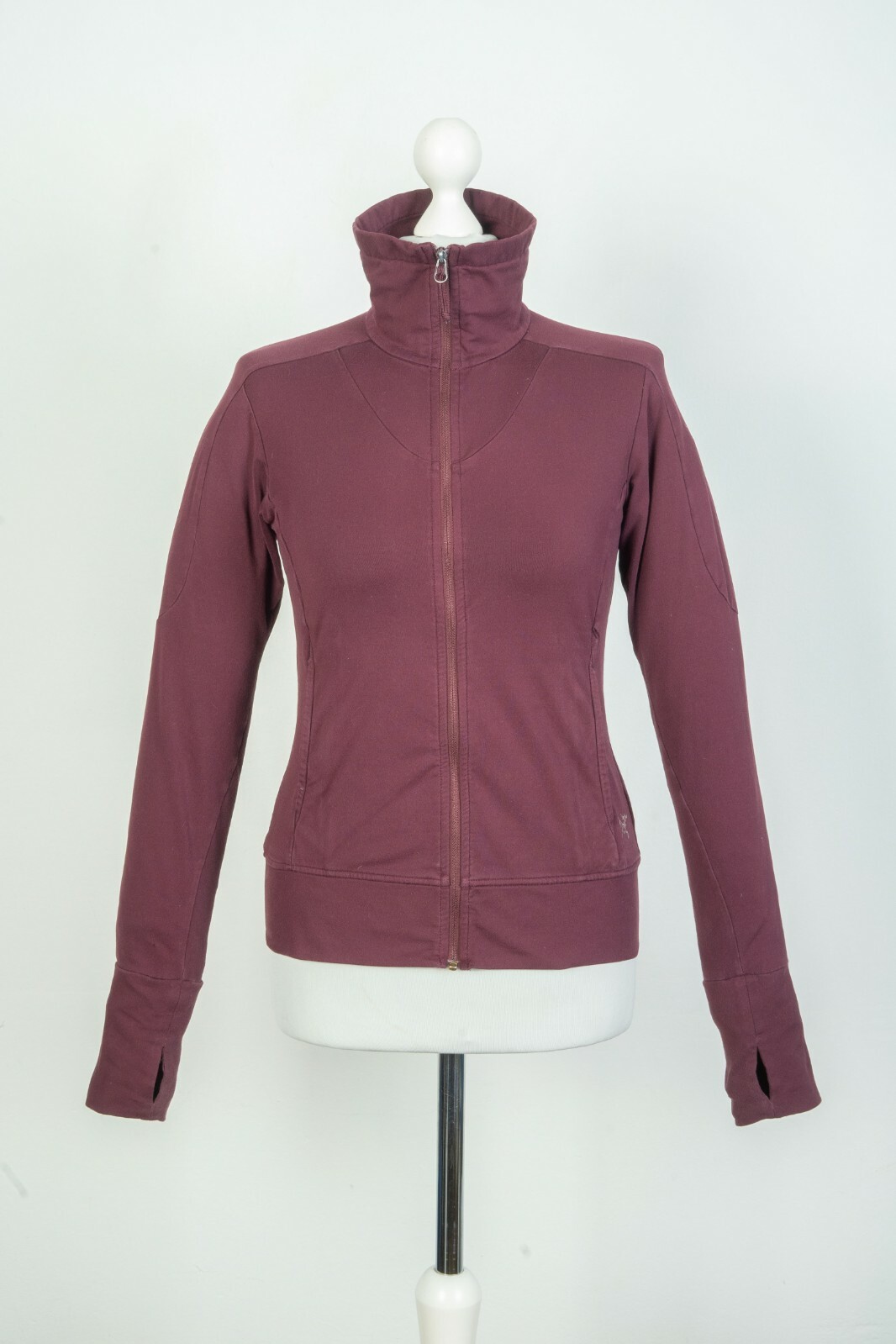 ARC'TERYX Felpa donna Arcteryx poliestere zip bordeaux taglia S
