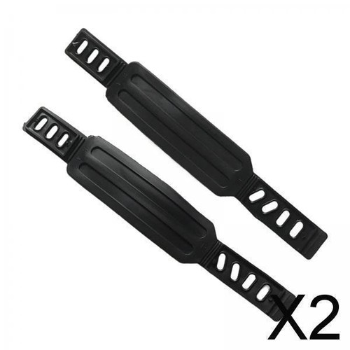 Sangles De Pédale Universelles Sangle Velo Pedale Velo Réglables En Caoutchou