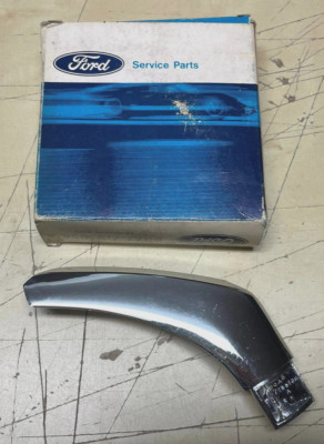 NOS Ford D0AZ-7155058-A Luggage Carrier Side Rail Rear Extension Assembly