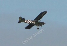 Photo 6x4 Single engine aircraft with American identification Mendham Tha c2010