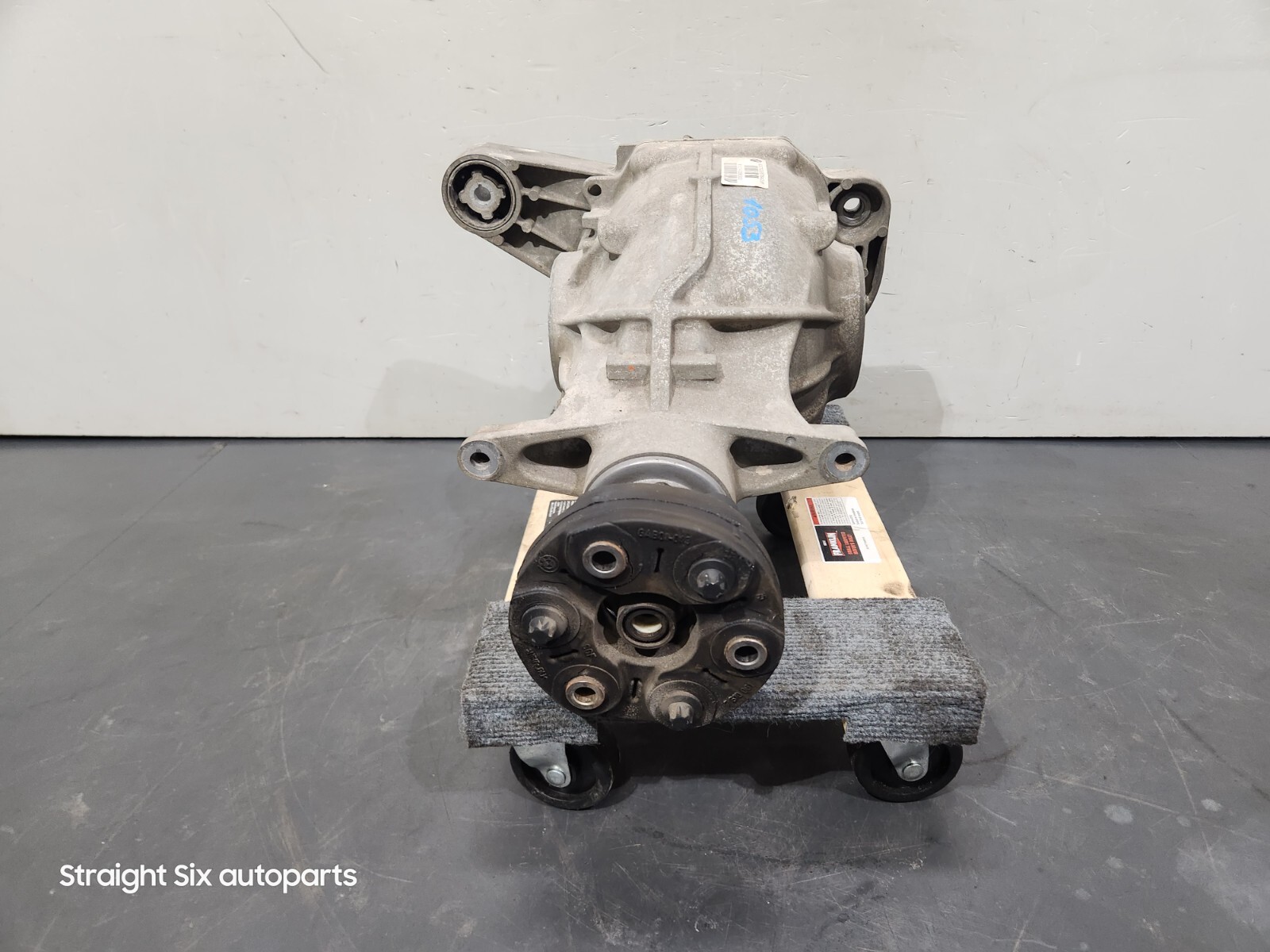 ✅ 16-22 OEM BMW G30 G12 M550 750 AWD Rear Differential Axle Carrier 2.81 36k
