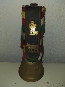 Cloche De Vache En Bronze Ebay