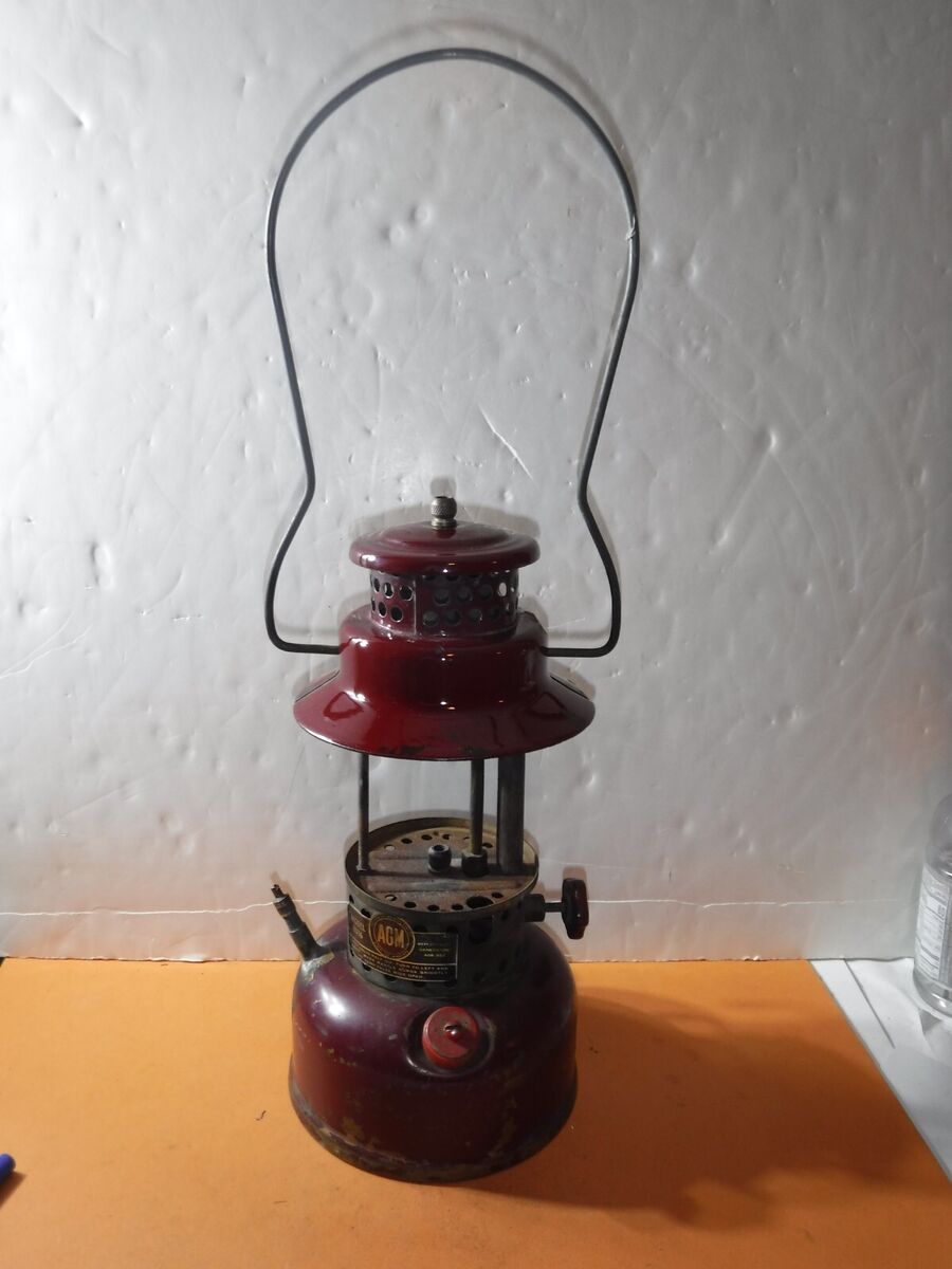 Antique AGM American Gas Machine Lantern Model #3016 | eBay Antique AGM American Gas Machine Lantern Model #3016 | eBay