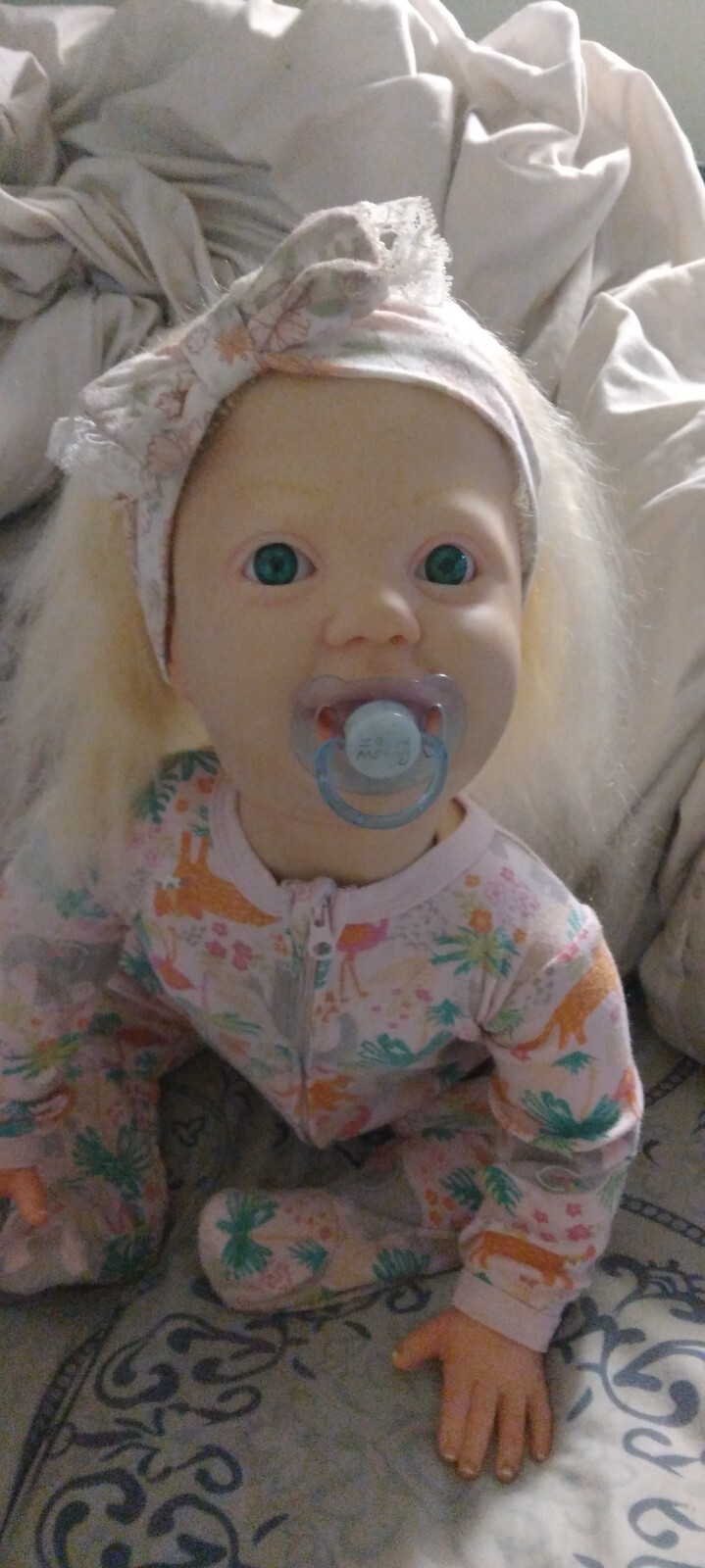 reborn baby dolls girl 25 inch