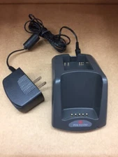 SpectraLink/Avaya/Nortel/Polycom DCD100 Dual Charger Refurbished w/power supply 