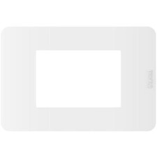 Bticino JA4803JW matixgo placca 3 posti-moduli colore Bianco