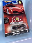 2007 Hot Wheels Premium Ferrari Racer F50 Black CM6 Wheels Limited Edition NM