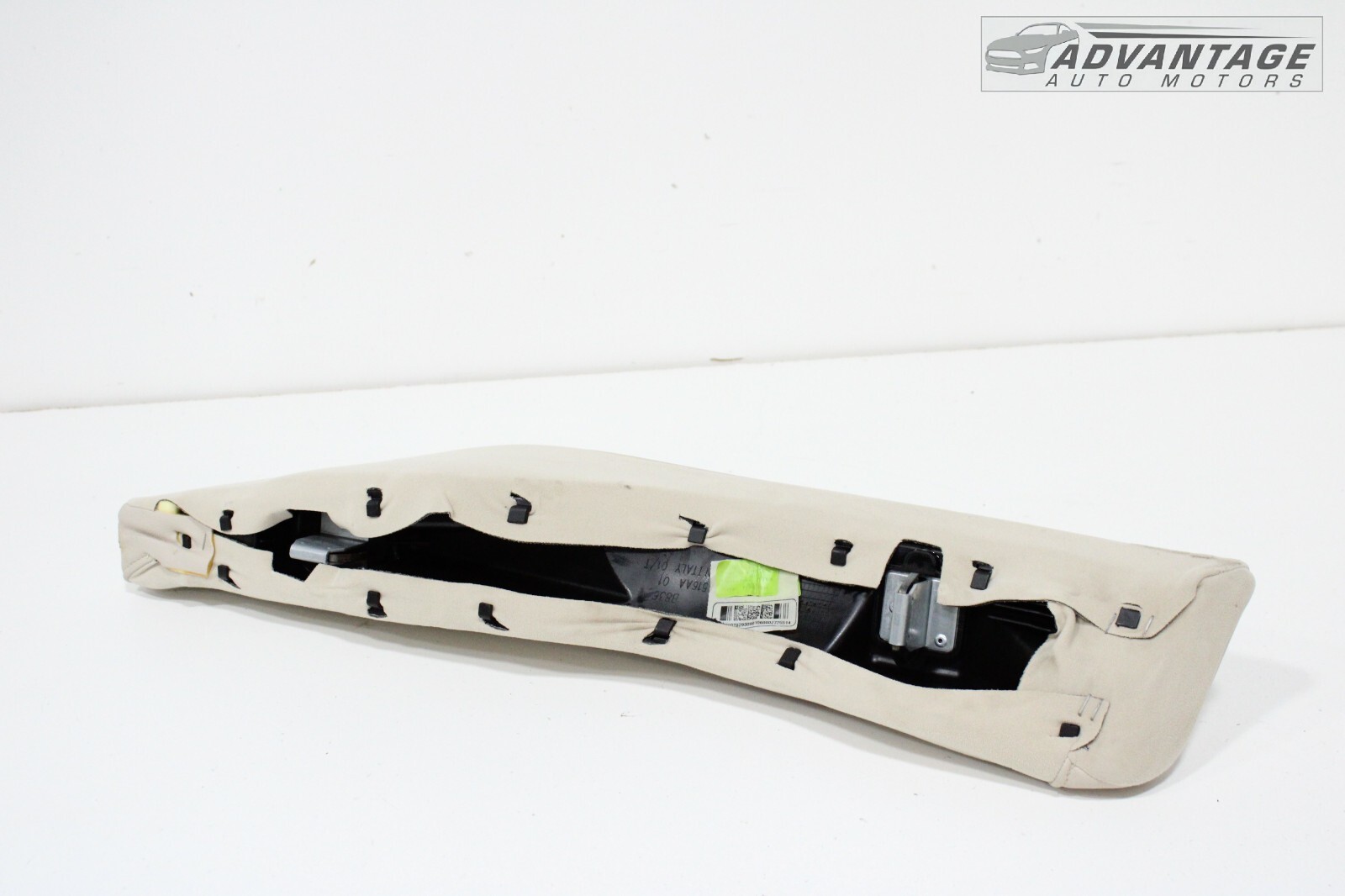 2014-2016 MASERATI GHIBLI REAR RIGHT SIDE SEAT BOLSTER CUSHION TRIM OEM