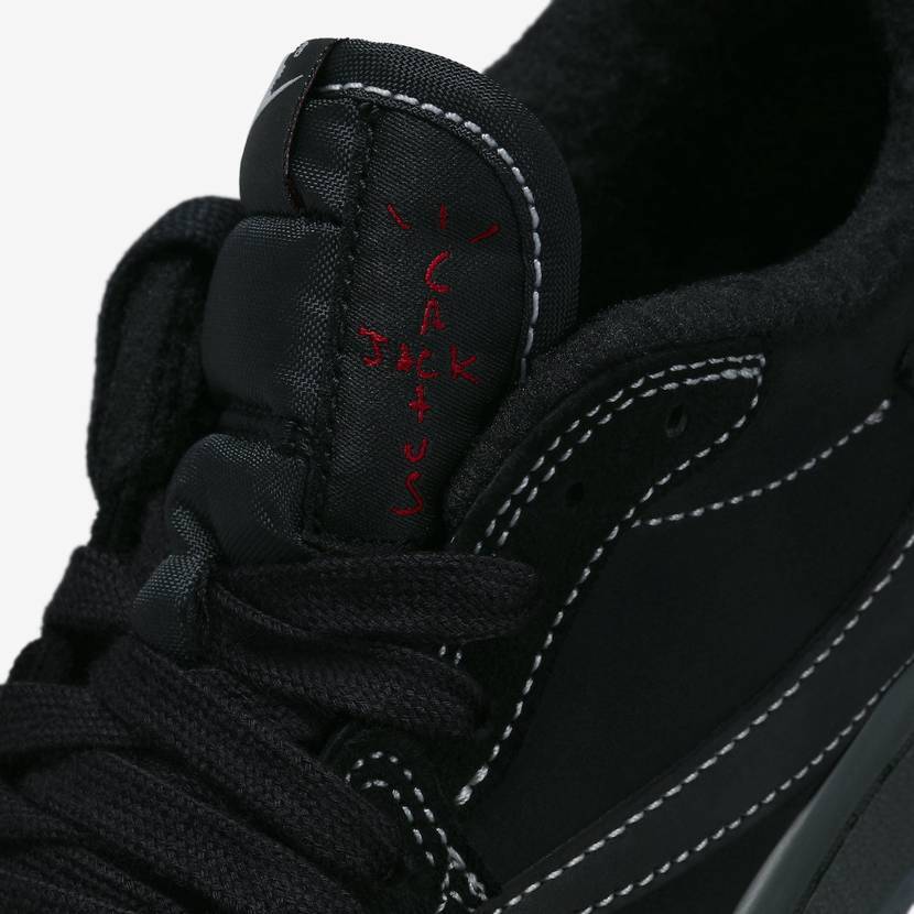 Travis Scott Nike Air Jordan 1 Low Black Phantom DM7866-001 Men's