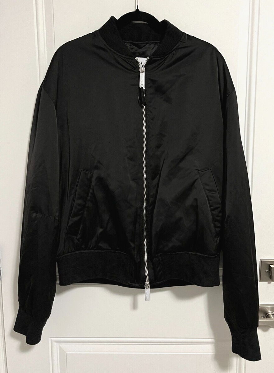 Zara Men's Lightly Padded Bomber Jacket - Size L - MRSP$129 | eBay