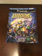 StarFox Adventures Nintendo Power Strategy Guide GameCube Star Fox