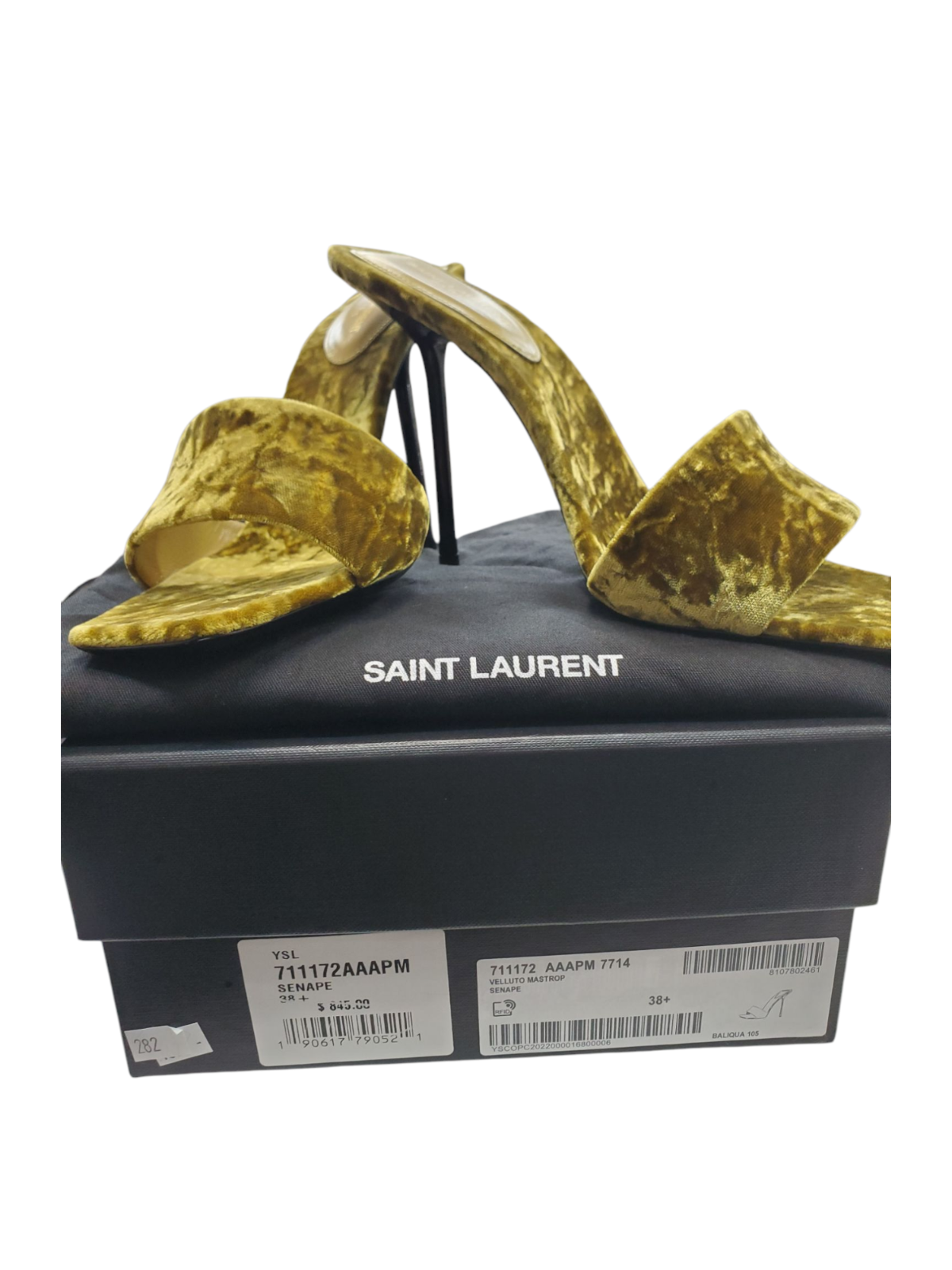 SAINT LAURENT SENAPE 38+