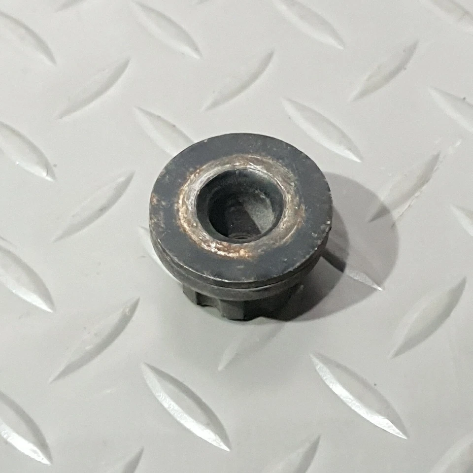 ♻️ Tapón de escape de goma Ninja Kawasaki ZX6R G1 G2 1998 1999 ♻️ Foto 4 de 4