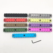13 Slots Keymod Rail Section Picatinny Mount Aluminum Adapter Segment 9 Colors