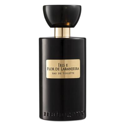 NIB Perfume Fragrance Eau de Toilette Iris and Laranjeira Flower 100 ml Mahogany