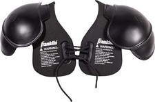 Franklin Sports Kids Costume Football Shoulder Pads - Lightweight