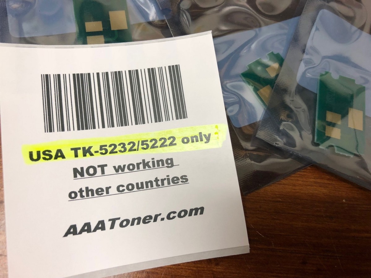 4 Toner Refill Compatible with Kyocera M5521cdw, P5021CDW (TK-5232