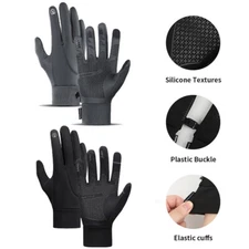 Winter Waterproof Windproof Touch Screen Warm Gloves for Cold Weather Men Mitten
