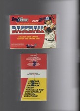 2025 TOPPS HERITAGE  BASEBALL BLASTER  BOX 8 PACKS *185