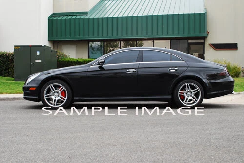 2013-2019 "Cadillac XTS" Front + Rear Black MGP Brake Disc Caliper Cover 4pc Set - Picture 10 of 10