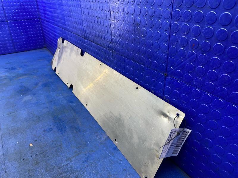 2016-2021 MCLAREN 570S REAR CENTER UNDERBODY TRAY SHIELD PLATE 11A0489CP *DENTED