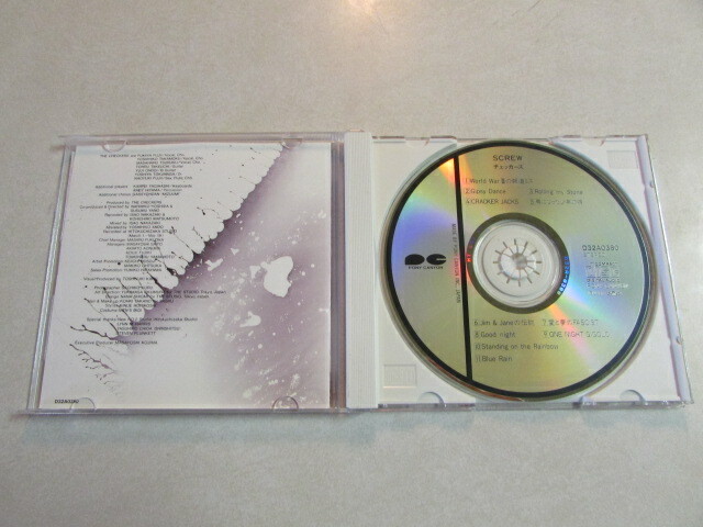 THE CHECKERS SCREW 1988 PONY CANYON JAPAN CD NO OBI STRIP D32A0380