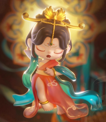 TNTSPACE Anita Mountains And Seas Have Spirits Series Blind Box