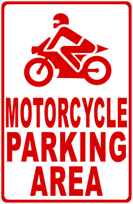 Motorcycle Parking Signs