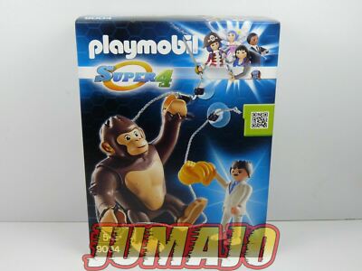 PLY2 PLAYMOBIL Super 4 9004 Giant Monkey Gonk