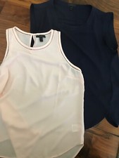 jcrew womens tops lot of 2!