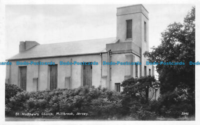 R146005 Matthäuskirche. Millbrook. Trikot. RA. RP