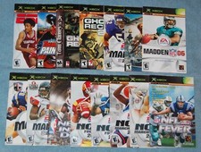 EA Sports Madden NFL 2004 Microsoft Xbox Manual Manual Only