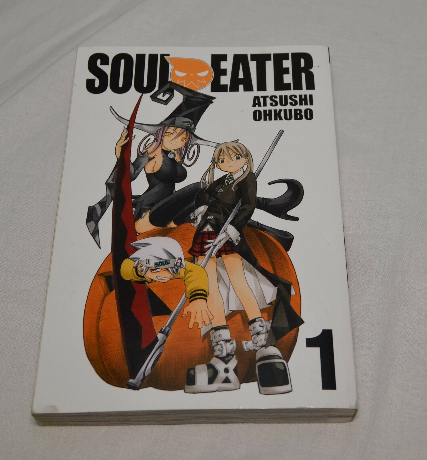 Soul Eater, Vol. 1 (Soul Eater, #1) by Atsushi Ohkubo