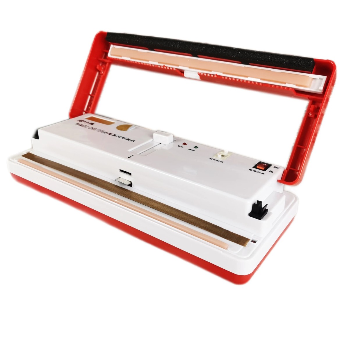 DZ-280/2SE Food Vacuum Sealing Machine Can Be Wet and Dry Food