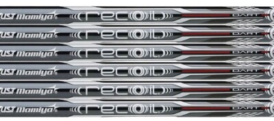 NEW UST Mamiya Recoil Dart 65 Graphite Iron Shafts F4 Stiff Flex 6 Pack .370