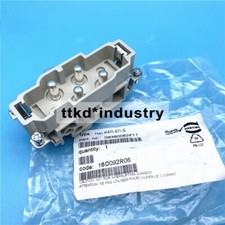 1PC NEW 09380062611 80A 4-pin male core heavy-duty connector 4-pin aviation plug