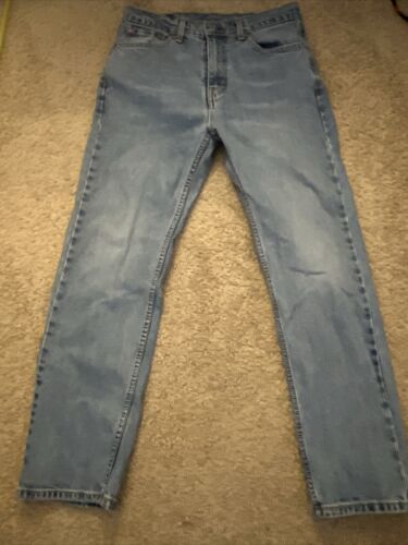 Levi's 505 Jeans Men's 32x30 (32x29 Measured) 505 