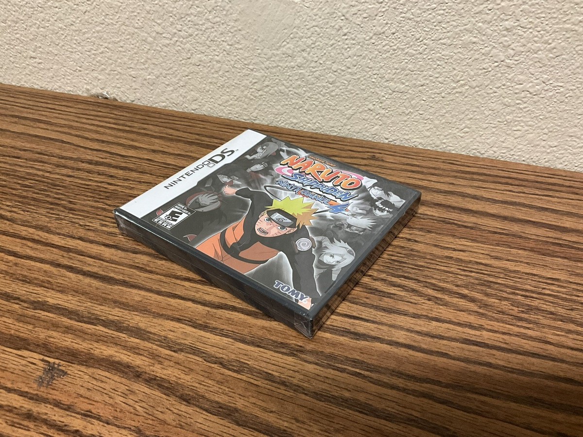 Naruto Shippuden: Ninja Council 4 (Nintendo DS, 2009) for sale