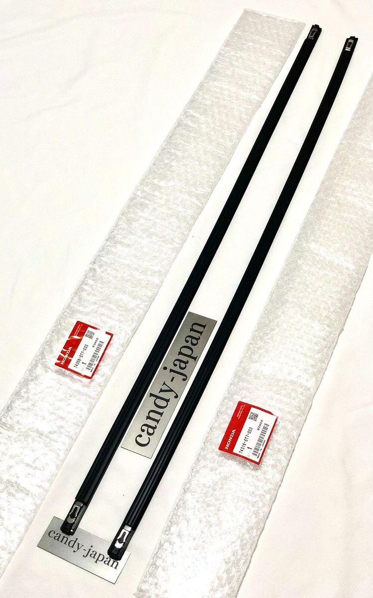 #23-3175-2 らむね Honda Genuine Roof Molding Trim Left Right Set Integra Type-R DC1