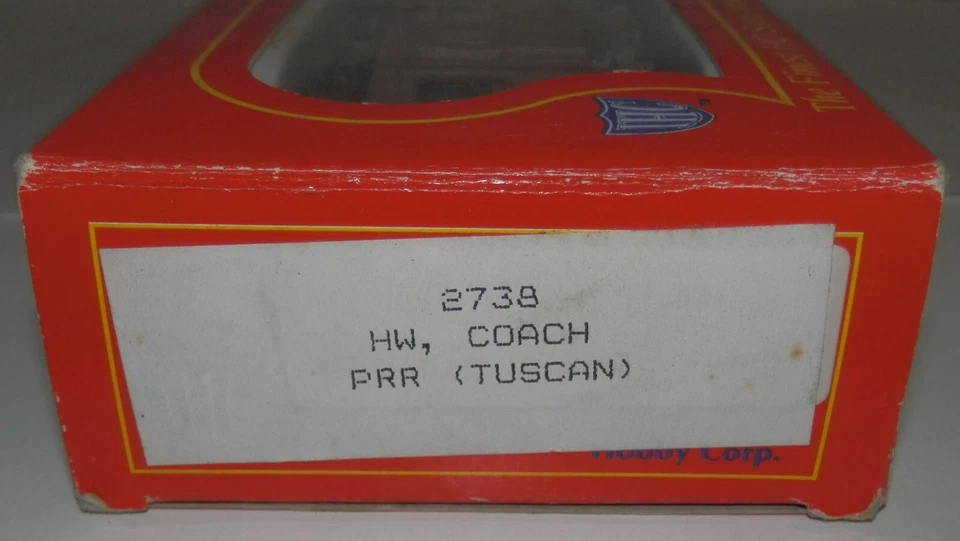 Entrenador de peso pesado IHC escala HO Pennsylvania 3940 #2738 Foto 4 de 4