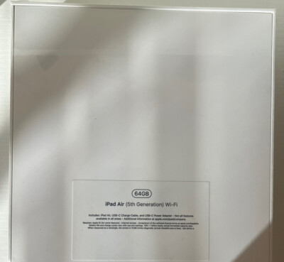 Apple iPad Air (5th Generation) A2588 64 GB, Wi-Fi, 10.9 in - Blue